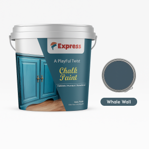 Express Chalk Paint – Whale Wall